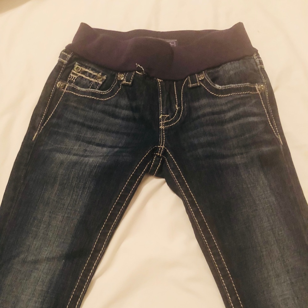 Miss me maternity jeans